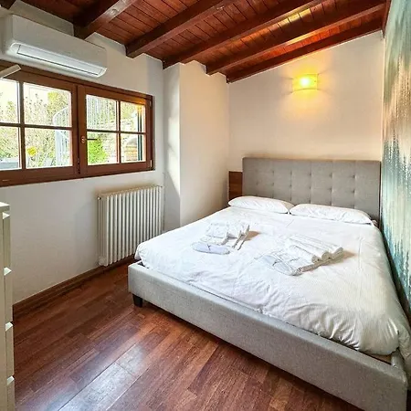 Vakantiehuis - Magic Garden House - View Como