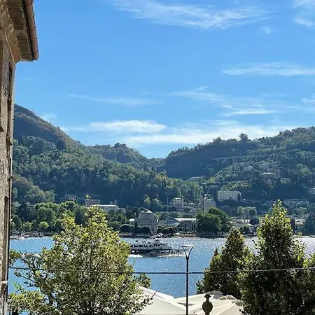 Holiday home - Magic Garden House - View Como
